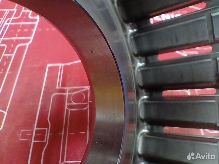 Поршень со ступицей АКПП Toyota AB60E/AB60F