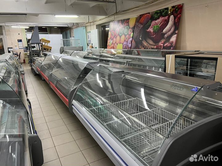 Холодильные витрины бу выбор, гарантия. доставка