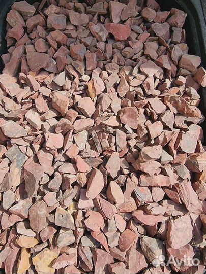 Галька красная 25кг