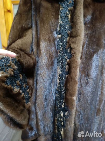 Шубка норковая бабочка