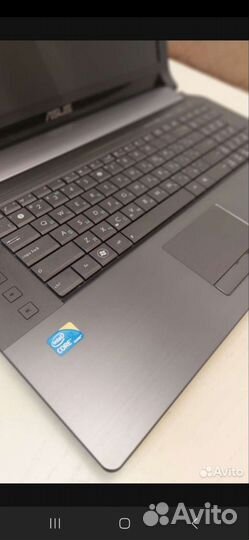 Ноутбук Asus, 17.3