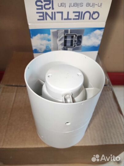 Вентилятор канальный