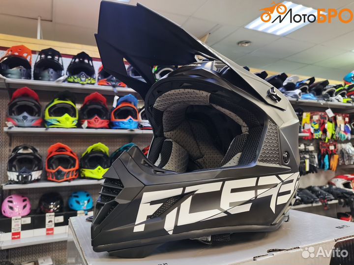 Кроссовый шлем Acerbis X-Track 22.06