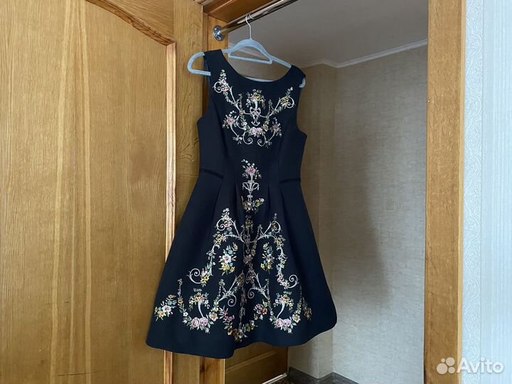 Платье сарафан 44 размер