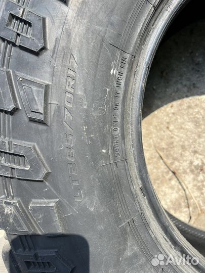 Cooper Discoverer AT3 LT 285/70 R17