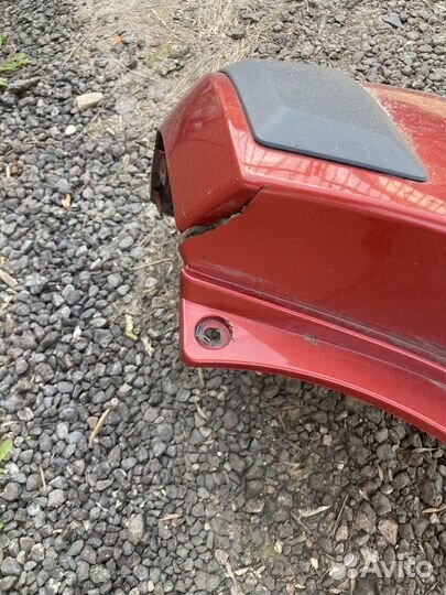 Бампер задний на Форд Фьюжн