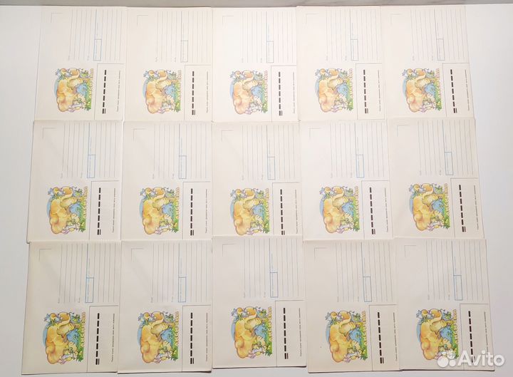 Конверты и почтовые карточки 53 шт. СССР (за все)