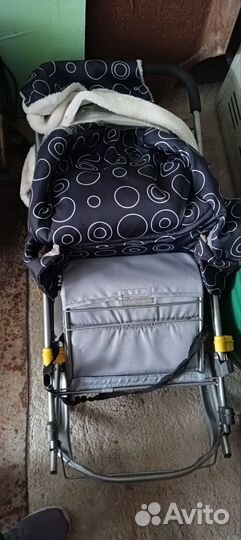 Санки коляска