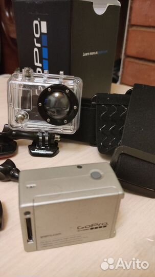 Экшн камера GoPro Hero2
