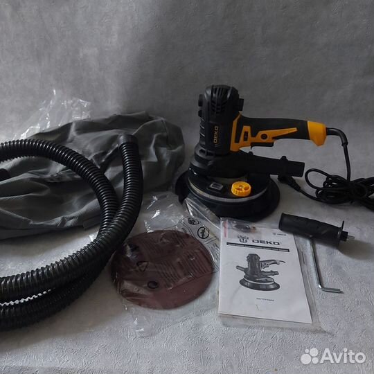 Шлифмашинка deko dkg900