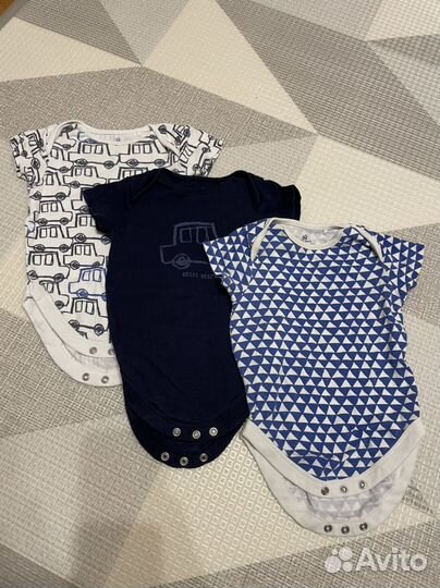 Вещи пакетом 6-9 месяцев