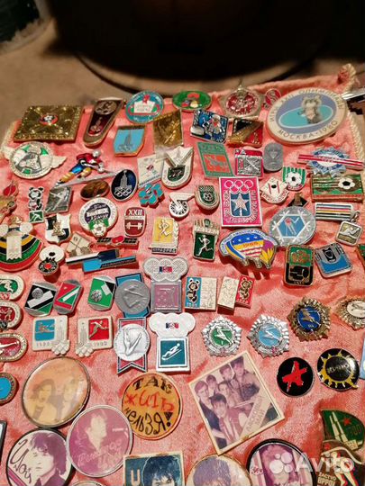 Коллекция значков из СССР