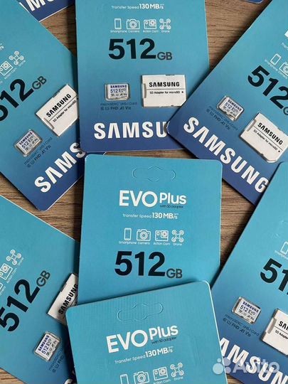 512Gb Micro SD Samsung EVO Plus