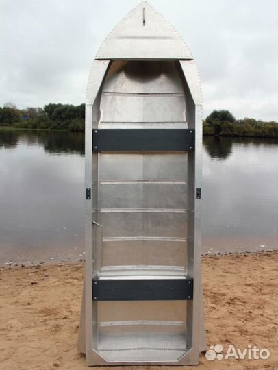 Алюминиевая лодка Малютка-Н 3.1 м, art.EA8958