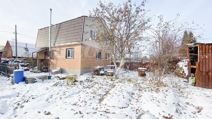 Дача 107 м² на участке 5,2 сот.