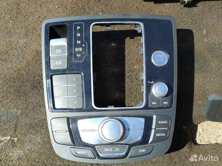 Оригинальная мультимедиaudi a6 c7 1.8 tfsi