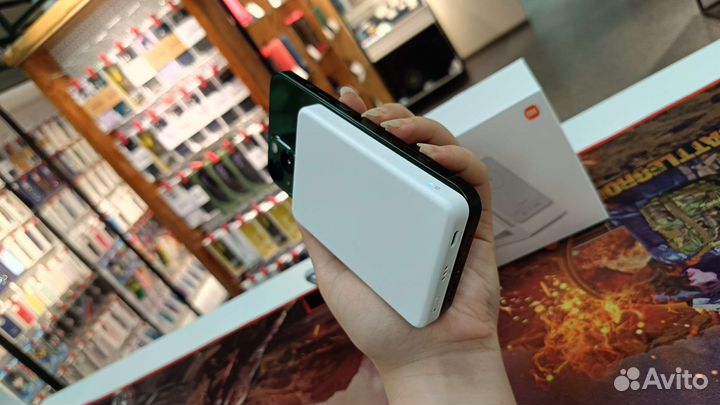 Беспроводное зарядное устройство xiaomi Power Bank