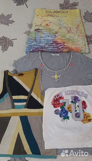 Брендовые вещи пакетом 42 44