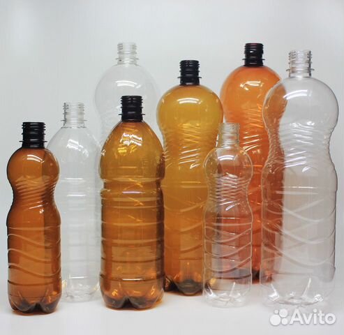 Пластиковая (пэт) бутылка в Курске