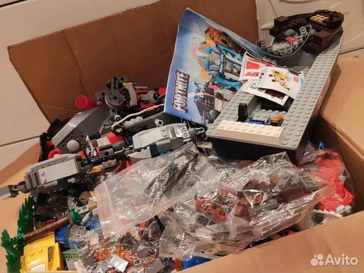 Lego россыпью