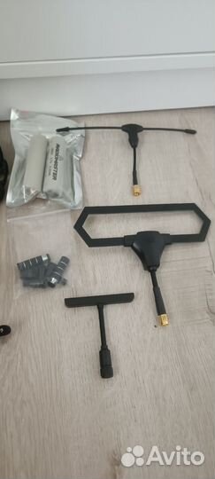 Ремешки, аккумуляторы, антенны для аппаратур