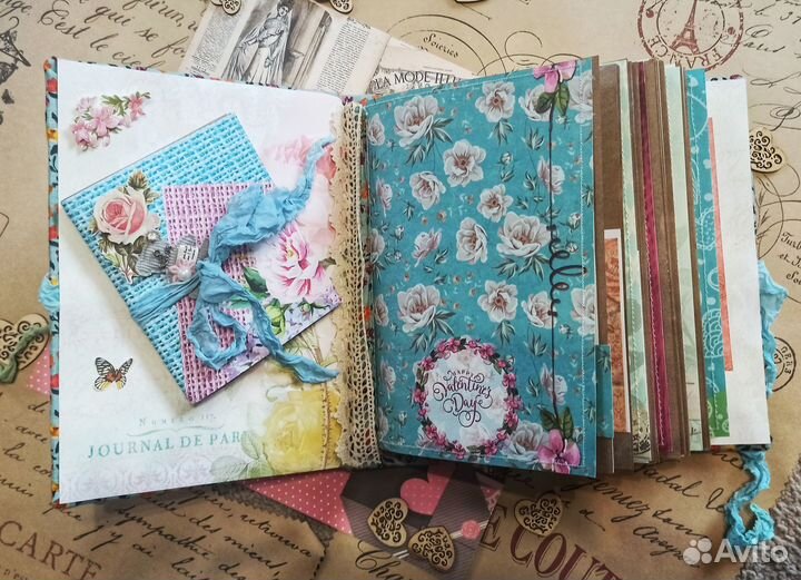 Блокнот ручной работы