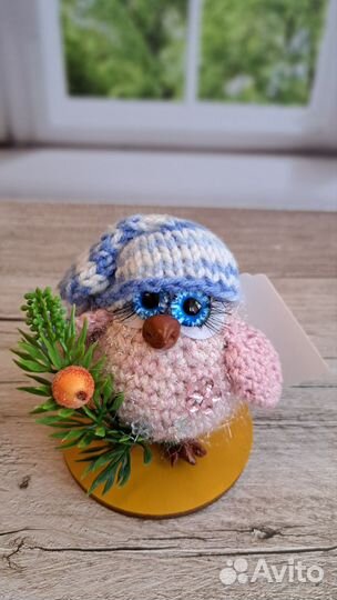 Сова ёлочная игрушка Подарок на новый год на елку