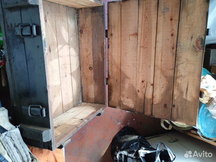 Ящик военный времён СССР