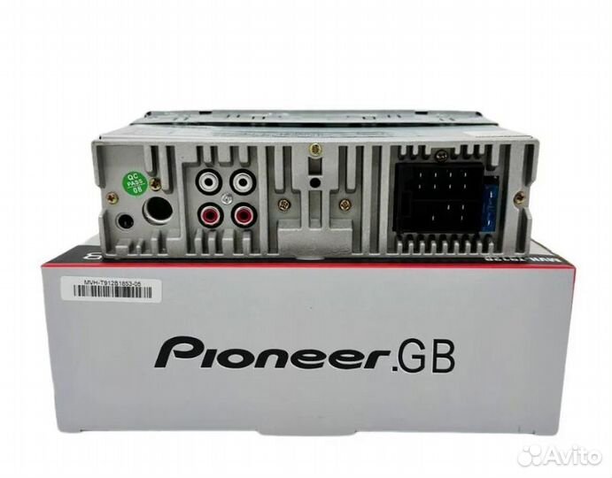 Автомагнитола pioneer.GB MVH-T912B