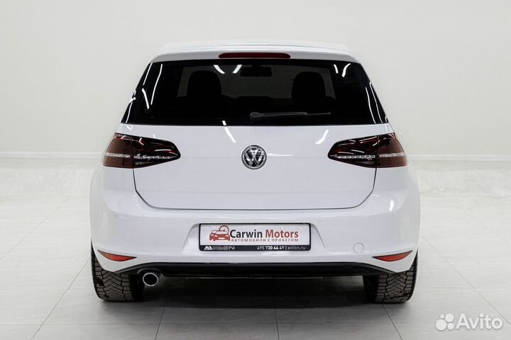 Volkswagen Golf 1.2 AMT, 2013, 179 500 км