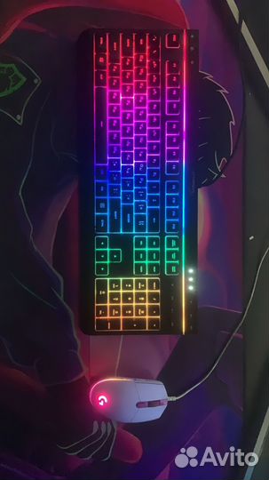 Мембранная клавиатура HyperX Alloy Core RGB