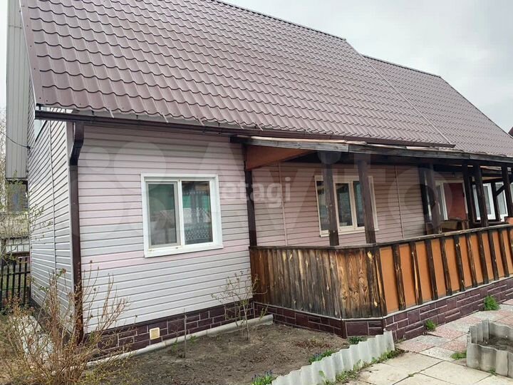 Дача 42 м² на участке 4,6 сот.