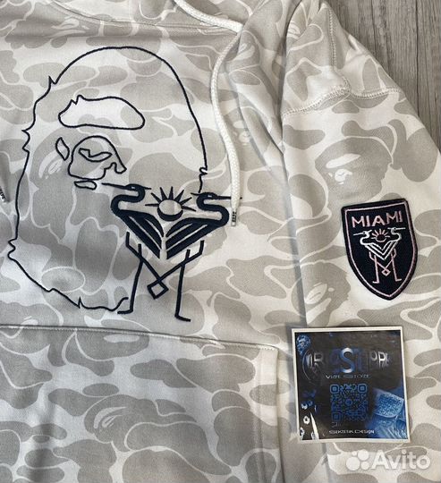 Худи Bape x Inter Miami