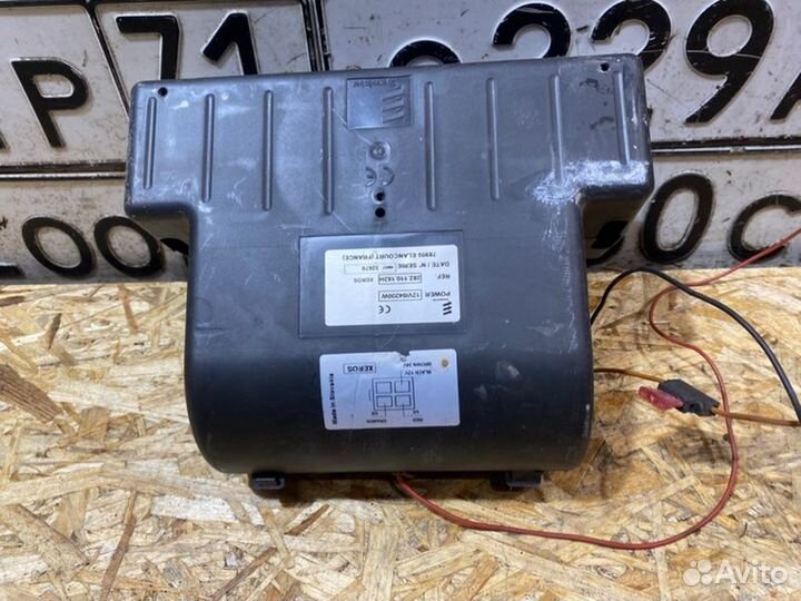 Печка салона задняя УАЗ Patriot