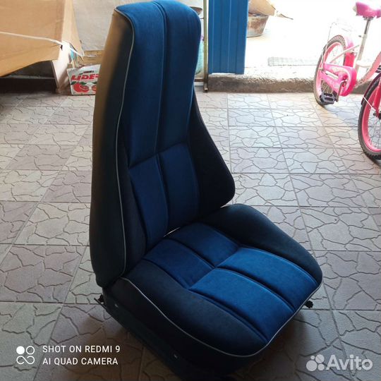 Перетяжка салона авто