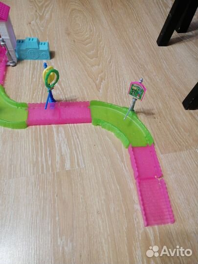 Набор барби на скачках