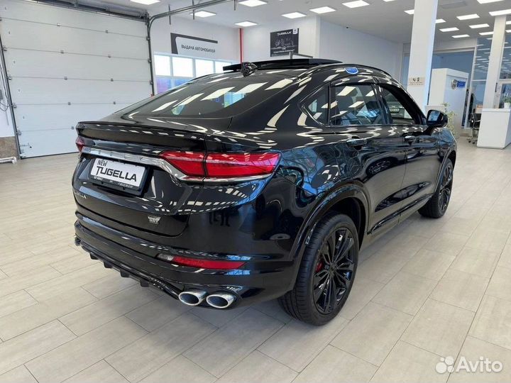 Geely Tugella, 2023