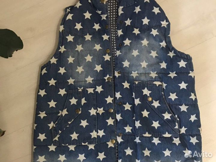 Жилет теплый