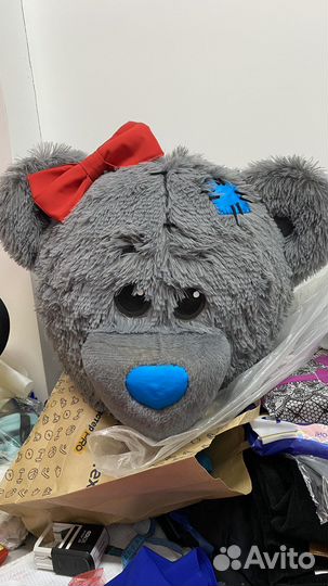 Мишка тедди ручная работа