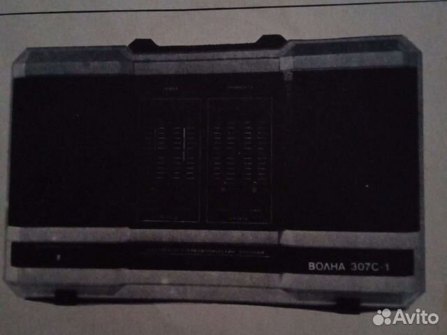 Проигрыватель винила СССР