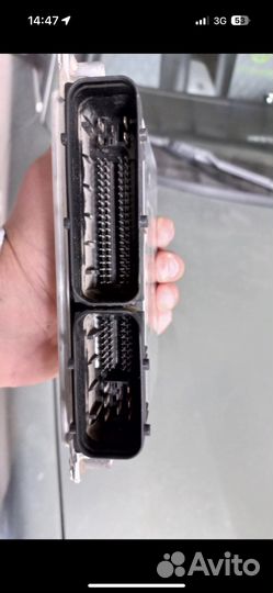 Блок управлением эбу