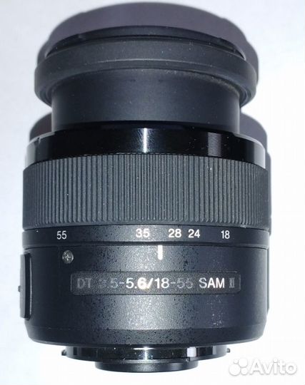 Продам объектив Sony - AF DT 18-55 F3.5-5.6 SAM II
