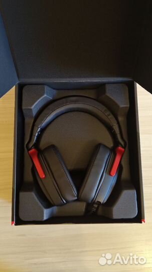 Проводные наушники с микро. asus rog delta s core