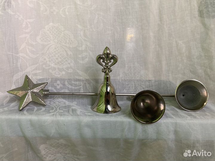 Гаситель для свечей винтаж