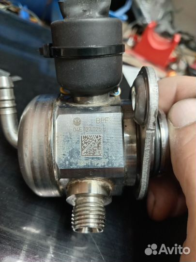 Тнвд volkswagen polo 2018г