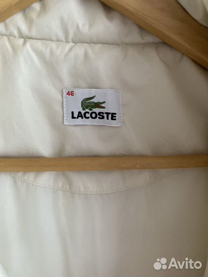 Куртка женская демисезонная 46 48 lacoste