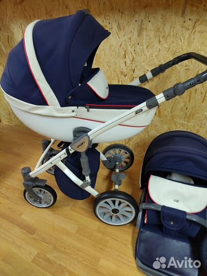 Коляска 2 в 1 адамекс