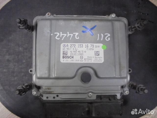 Блок управления двигателем Mercedes-Benz E-Class