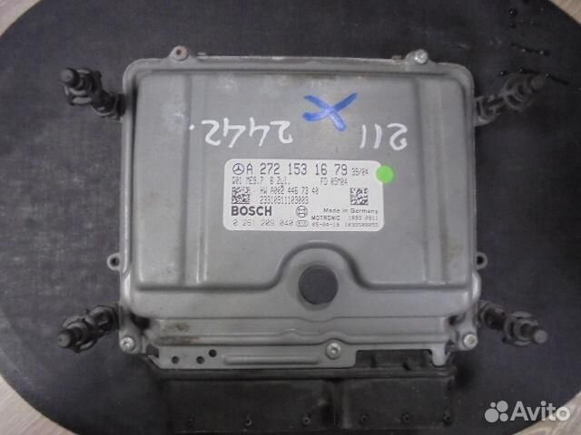 Блок управления двигателем Mercedes-Benz E-Class