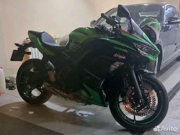 Kawasaki ninja 650 2020г